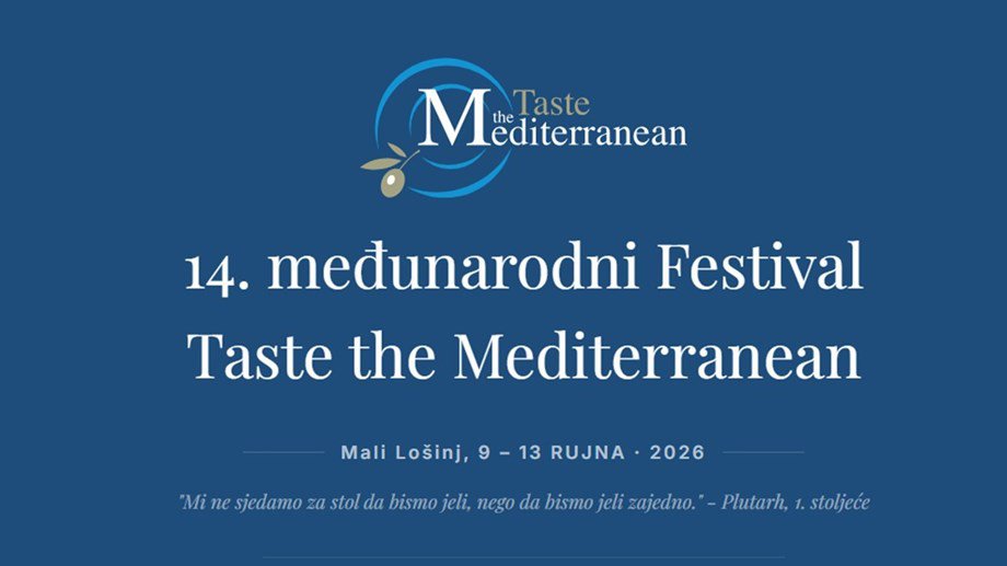 14. MEĐUNARODNI FESTIVAL 'TASTE THE MEDITERRANEAN'